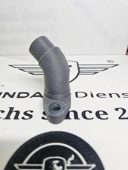 Zündapp Ansaugstutzen für ZD 40 ZS ZL ZX X 25 ZE 40 - mit 15mm BING oder VM13 Mikuni Vergaser 278-04.114